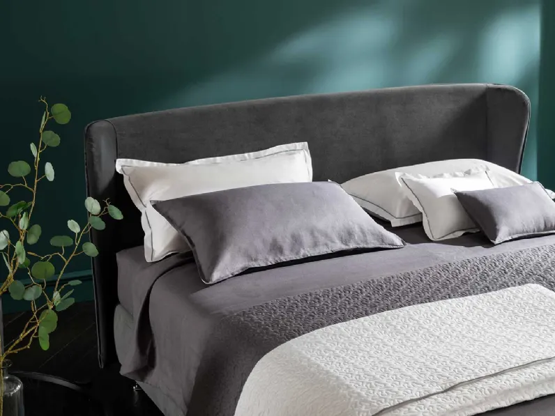 Letto design con contenitore Margarita Altrenotti a prezzo ribassato