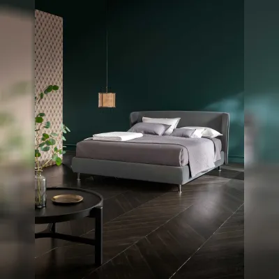 Letto design con contenitore Margarita Altrenotti a prezzo ribassato