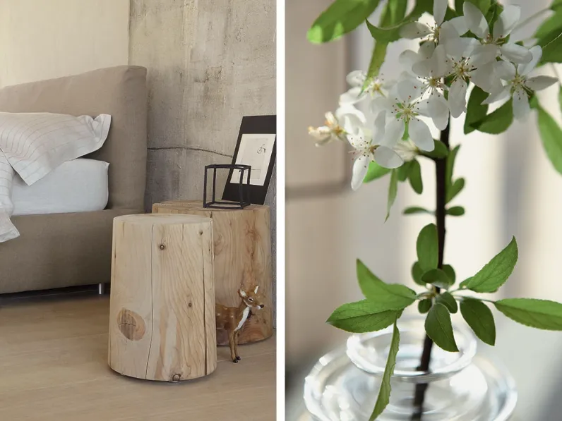 Letto Merkurio di Flou scontato del 25%