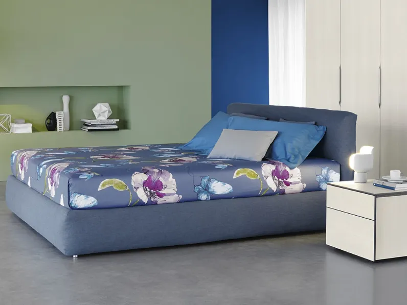 Letto Merkurio di Flou scontato del 25%
