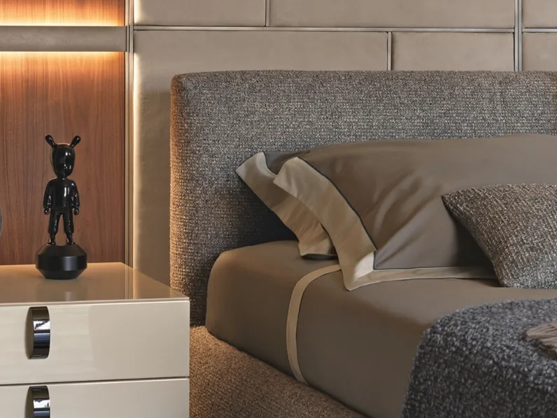 Letto Merkurio di Flou scontato del 25%