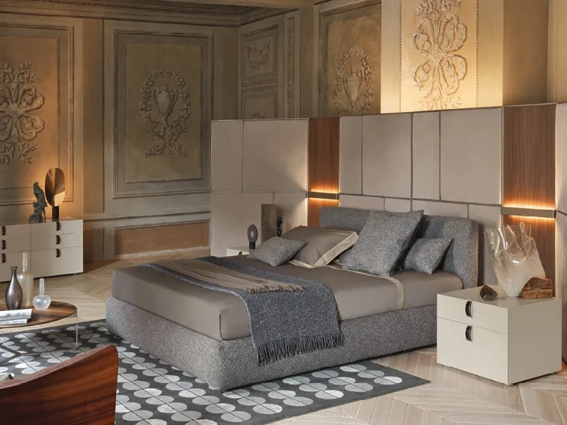 Letto Merkurio di Flou scontato del 25%