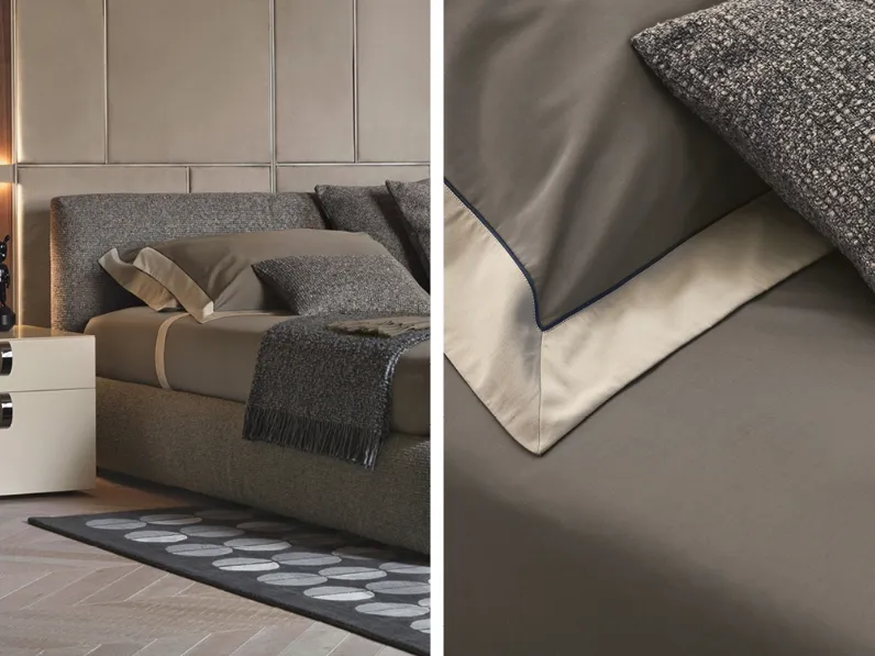 Letto Merkurio di Flou scontato del 25%