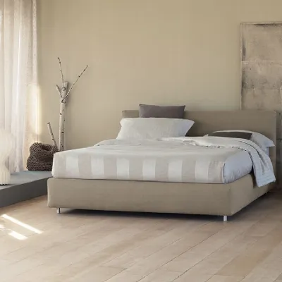 Letto design Merkurio di Flou SCONTATO 