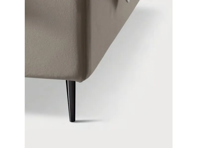 Letto matrimoniale con contenitore Mia xl a prezzo riservato 