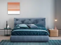 Letto matrimoniale con contenitore Modo Novamobili a prezzo scontato