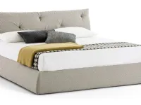Letto matrimoniale con contenitore Modo Novamobili a prezzo scontato