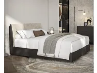 Letto matrimoniale design Nautilo Morassutti a prezzo scontato
