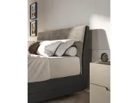Letto matrimoniale design Nautilo Morassutti a prezzo scontato