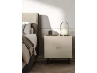 Letto matrimoniale design Nautilo Morassutti a prezzo scontato
