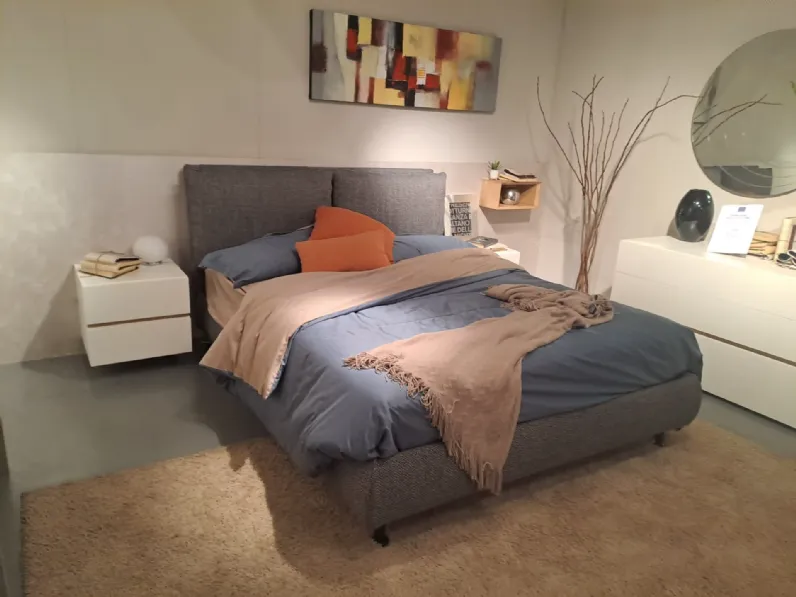 Letto matrimoniale Nisida altrenotti Altrenotti con un ribasso IMPERDIBILE