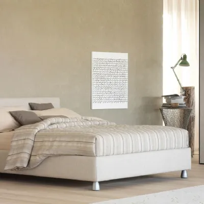 Letto design Notturno di Flou SCONTATO 