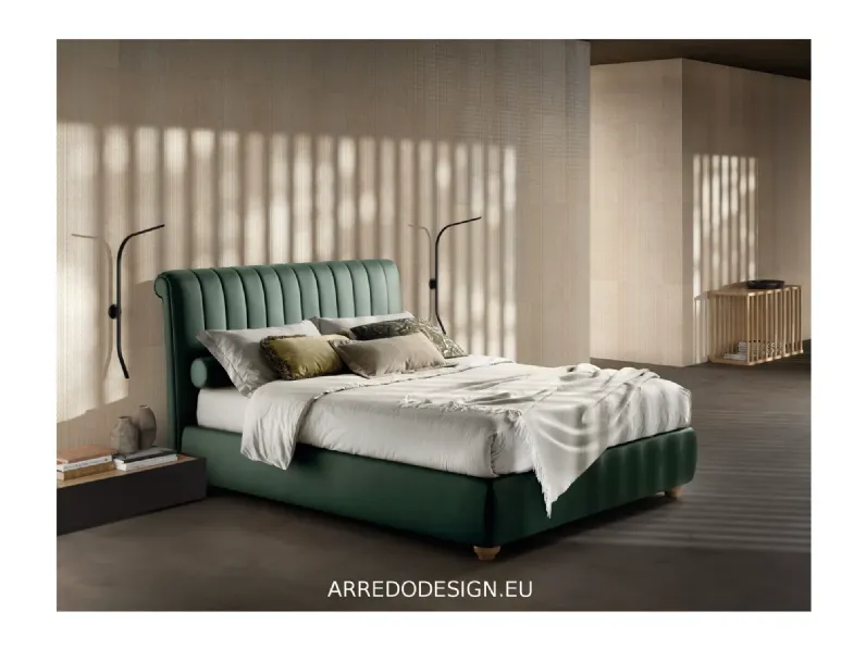 LETTO * novel style Samoa a PREZZI OUTLET