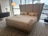 Letto imbottito modello Opera sipario round: richiedi il prezzo riservato 