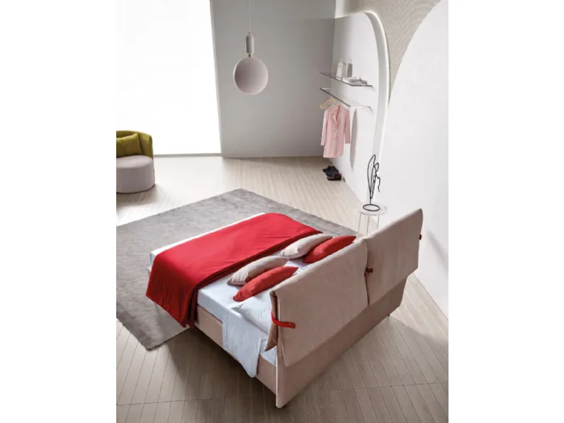 Letto matrimoniale con contenitore Primrose Le comfort a prezzo scontato