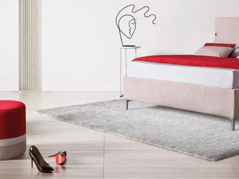 Letto matrimoniale con contenitore Primrose Le comfort a prezzo scontato