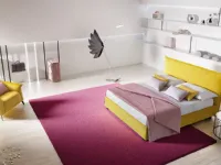 Letto moderno Silene Le comfort scontato 34%