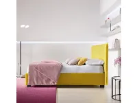 Letto moderno Silene Le comfort scontato 34%