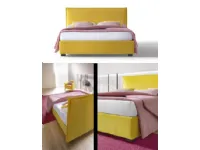 Letto moderno Silene Le comfort scontato 34%