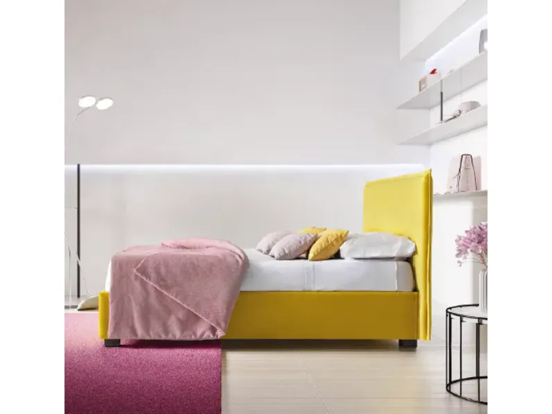 Letto moderno Silene Le comfort scontato 34%