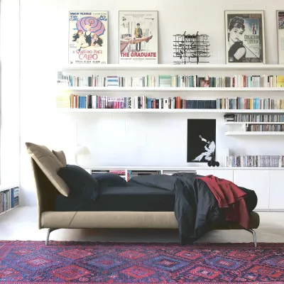 Letto matrimoniale con contenitore So casual Noctis a prezzo scontato