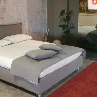 Letto imbottito con contenitore So pop motorizzatoNoctisa prezzo ribassato