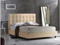 Letto matrimoniale con contenitore Sogno Hoppl a prezzo scontato