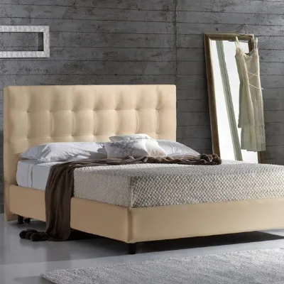 Letto matrimoniale con contenitore Sogno Hoppl a prezzo scontato