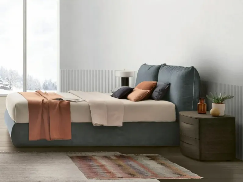 Letto moderno Sogno Tomasella con un ribasso del 33%