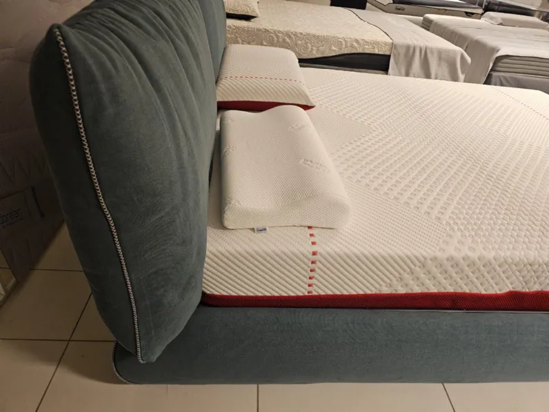 Letto imbottito con contenitore Sogno Tomasella a prezzo scontato