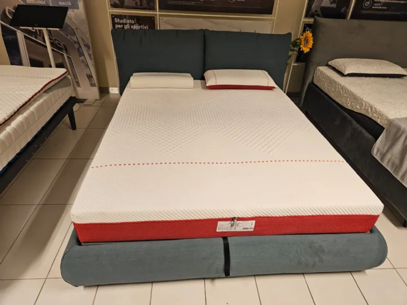 Letto imbottito con contenitore Sogno Tomasella a prezzo scontato