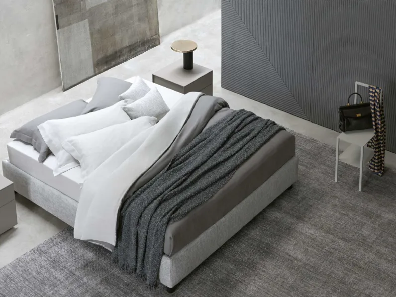 Letto design Sommier di Flou SCONTATO 
