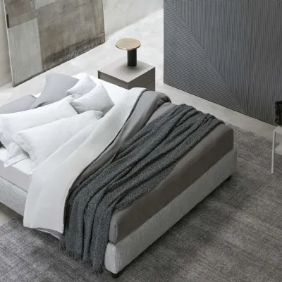 Letto design Sommier di Flou SCONTATO 