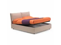Letto matrimoniale con contenitore Vera advance Noctis a prezzo scontato