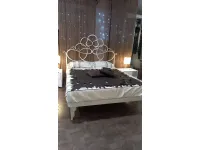 Letto matrimoniale con gambe Bolero Pama letti a prezzo ribassato