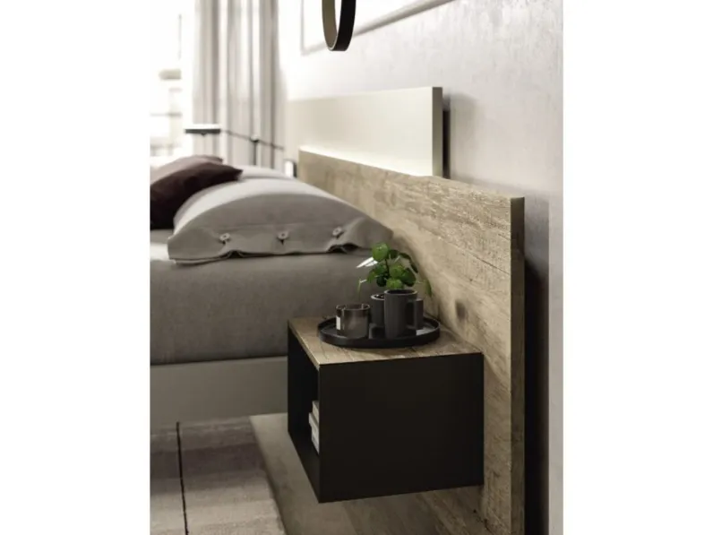 Letto moderno Duo Artigianale con uno sconto del 30%