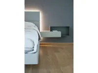 Letto matrimoniale con gambe Ecletto a prezzo riservato 