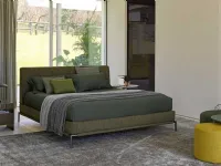 Scopri il Letto Icon Flou scontato: design moderno e comfort assicurato!