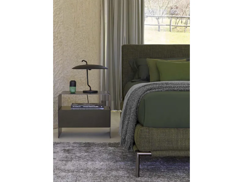 Letto Icon di Flou scontato del 25%