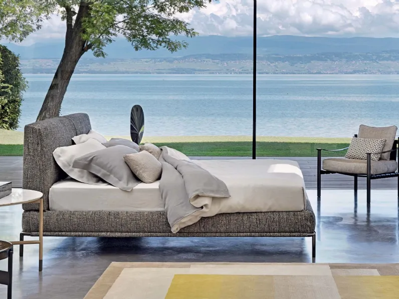 Letto Icon di Flou scontato del 25%