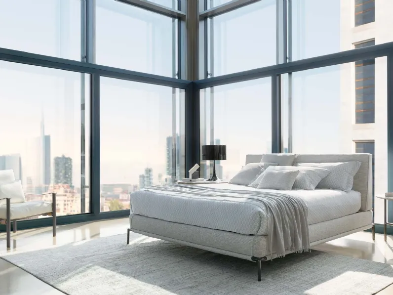 Letto Icon di Flou scontato del 25%