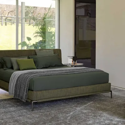 Letto imbottito modello Icon: scopri il prezzo riservato 