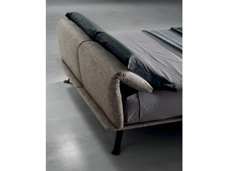 Letto matrimoniale con gambe Jool s. Md work a prezzo scontato