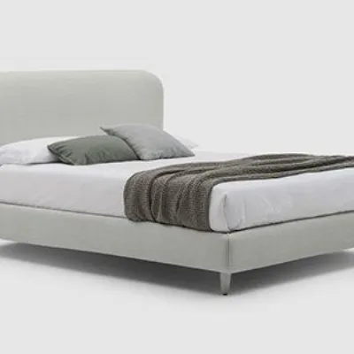 Letto matrimoniale moderno Karol Bolzan a prezzo ribassato
