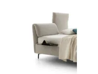 Letto imbottito modello Klizia di Le comfort scontato 40%