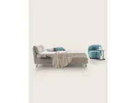 Letto imbottito modello Klizia di Le comfort scontato 40%