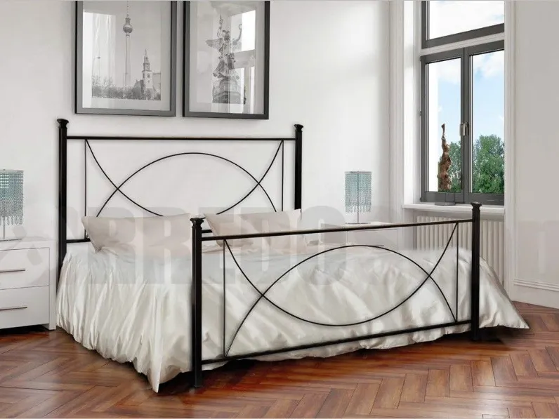 Letto moderno Laguna Artigianale scontato 27%