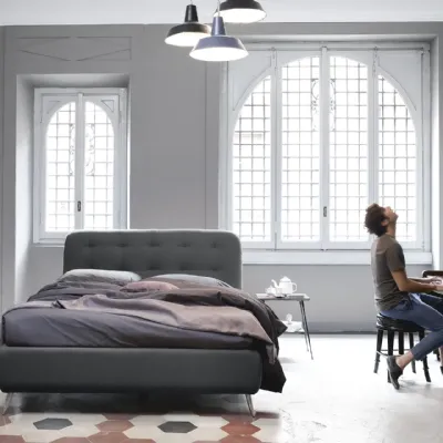 Letto Letto noctis paco matrimoniale Noctis SCONTATO a PREZZI OUTLET