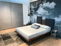 Letto matrimoniale con gambe Letto sistema skyline Tomasella a prezzo ribassato