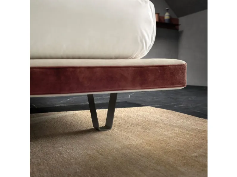 Scopri Letto Link Samoa a prezzi outlet! Design autoportante per un comfort unico. Acquista ora!